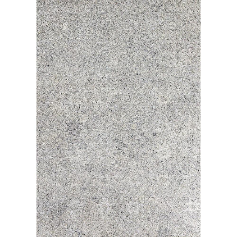 Dynamic Rugs 7667 Forever 8X10 Area Rug - Silver